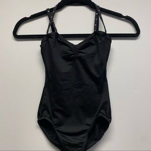 Womens crisscross leotard Small adult